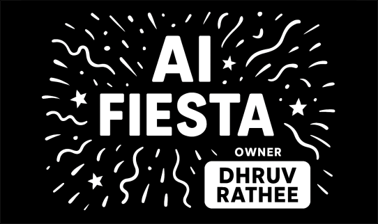 AI Fiesta,dhruv rathee ai fiesta