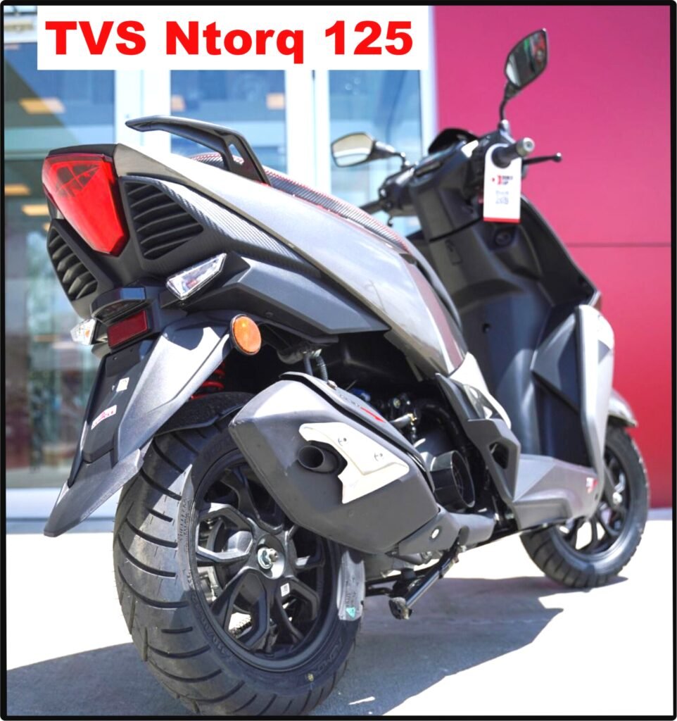 TVS NTorq 125