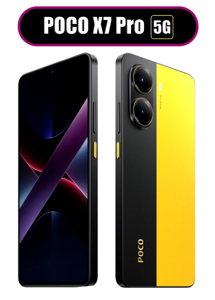 Poco x7 Pro 5G