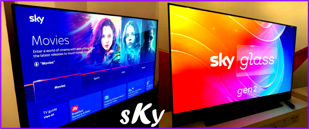 sky glass tv