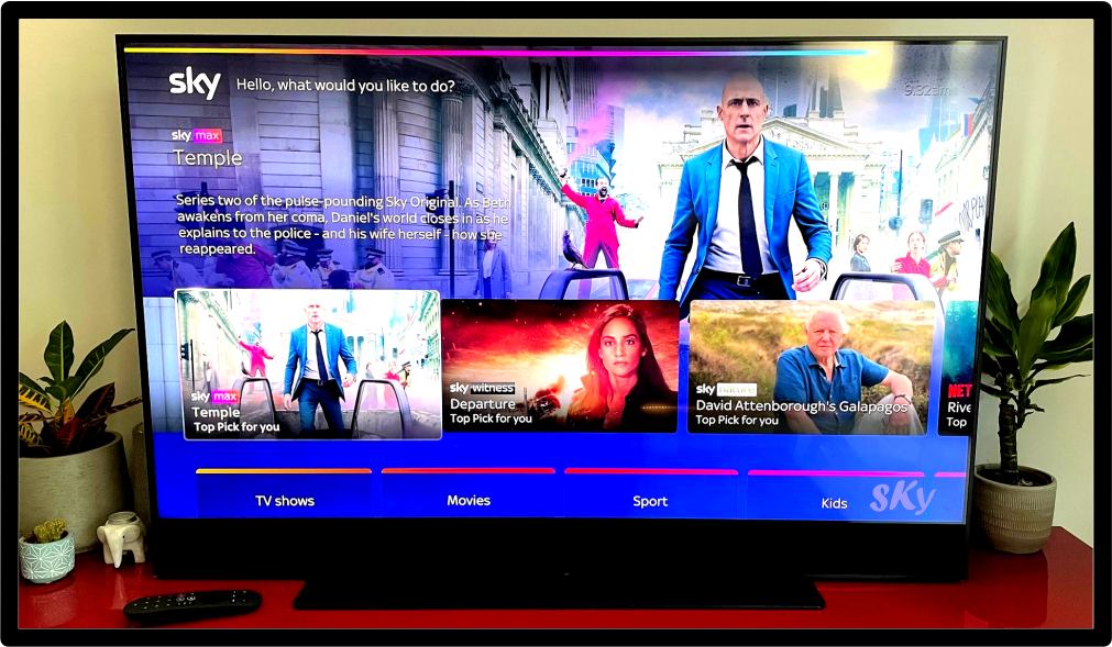 sky glass tv