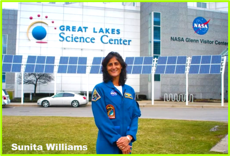 sunita williams