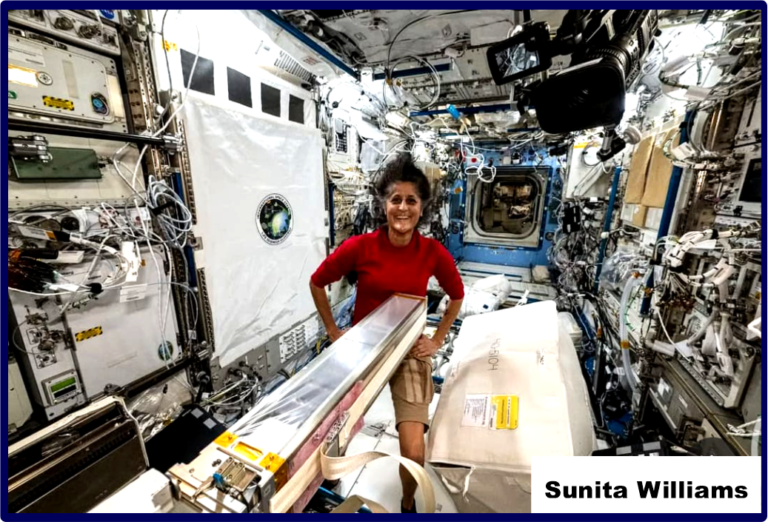 sunita williams