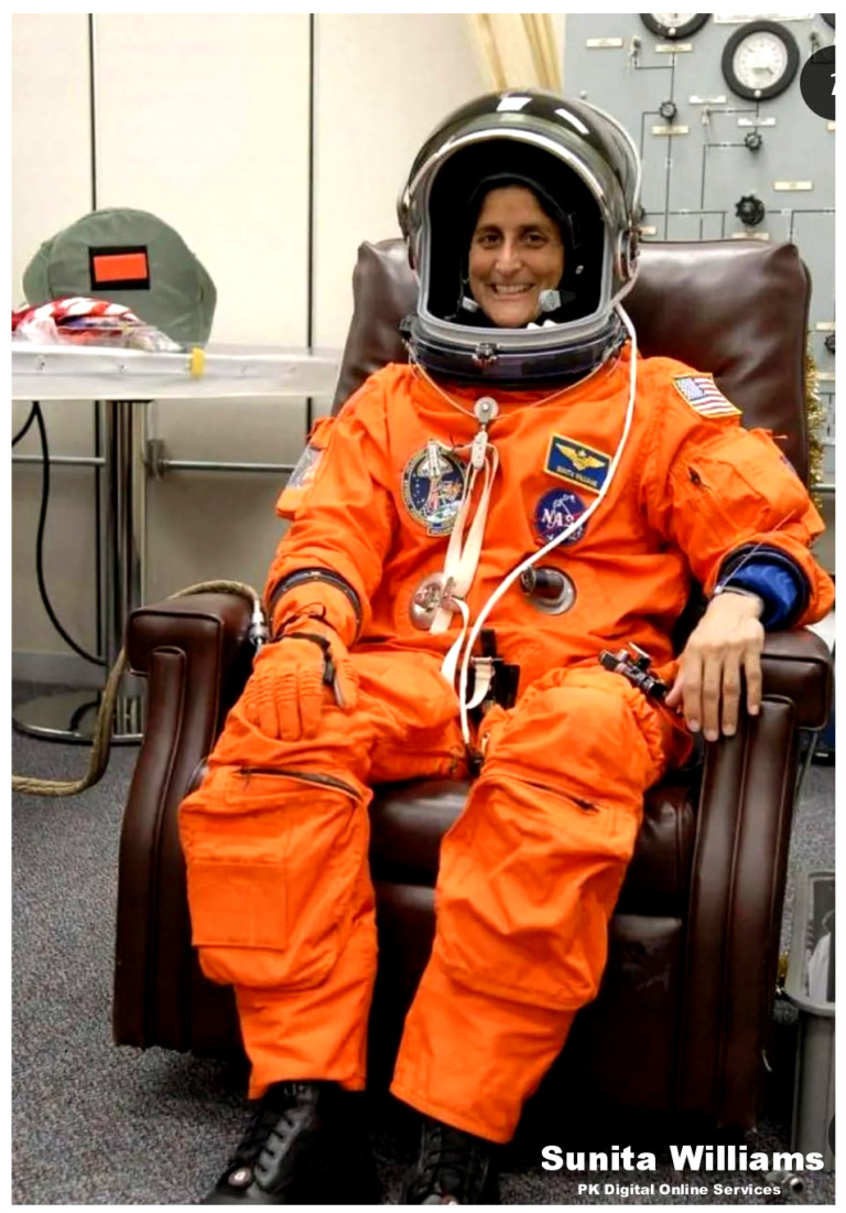 sunita williams