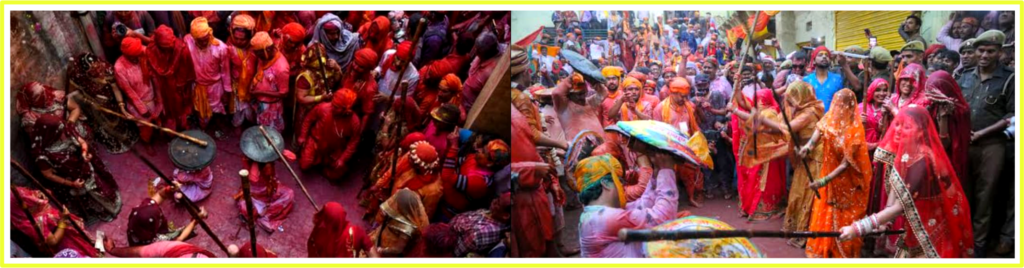 Vrindavan Holi