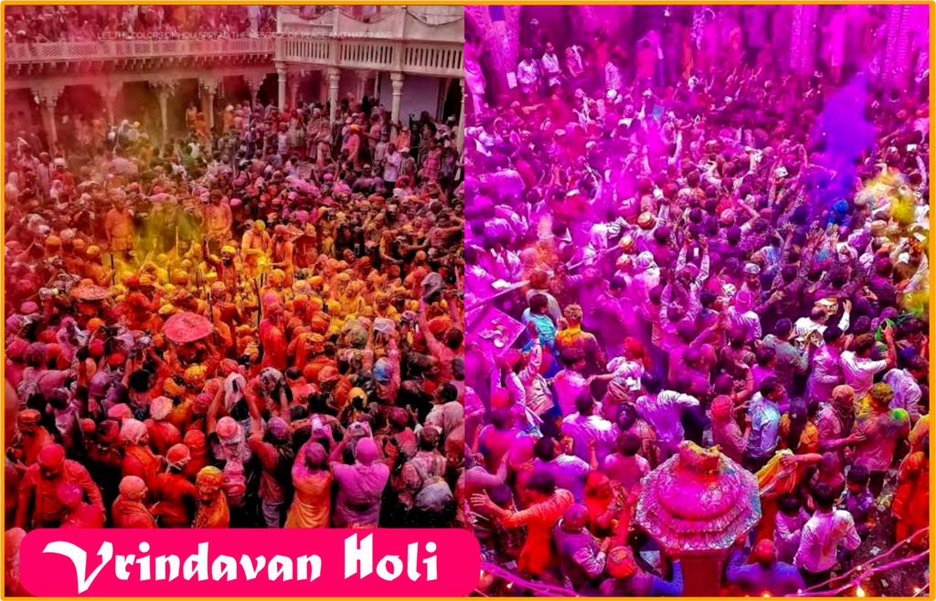 vrindavan holi