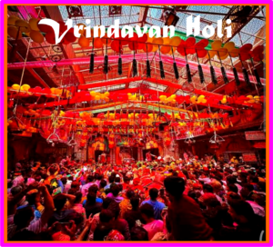 Vrindavan Holi