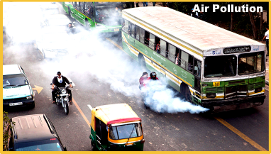 air pollution
