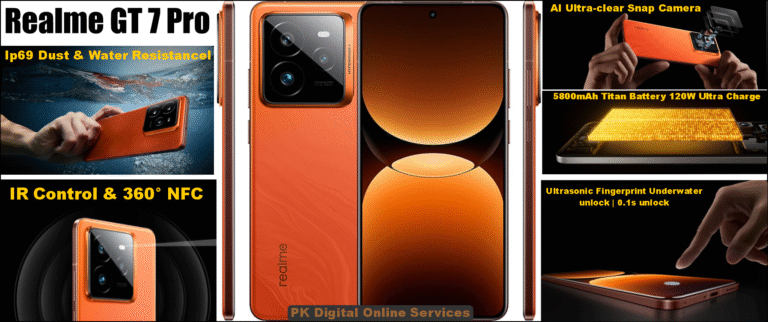 Realme GT 7 Pro