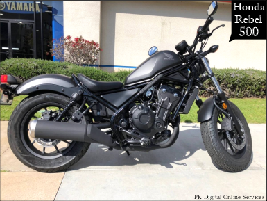 honda rebel 500 india