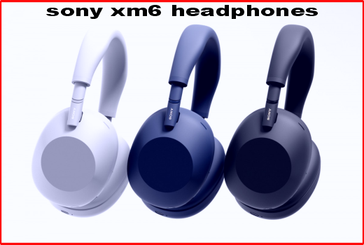 sony xm6 headphones