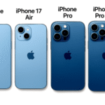 iPhone 17, iPhone 17 Air, iPhone 17 Pro, iPhone 17 Pro Max Series
