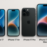 iPhone 17, iPhone 17 Air, iPhone 17 Pro, iPhone 17 Pro Max launch