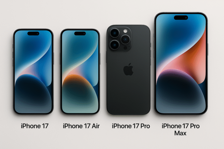 iPhone 17, iPhone 17 Air, iPhone 17 Pro, iPhone 17 Pro Max launch