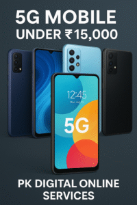 5g mobile under 15000