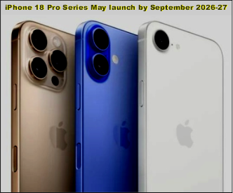 iPhone 18 Pro max