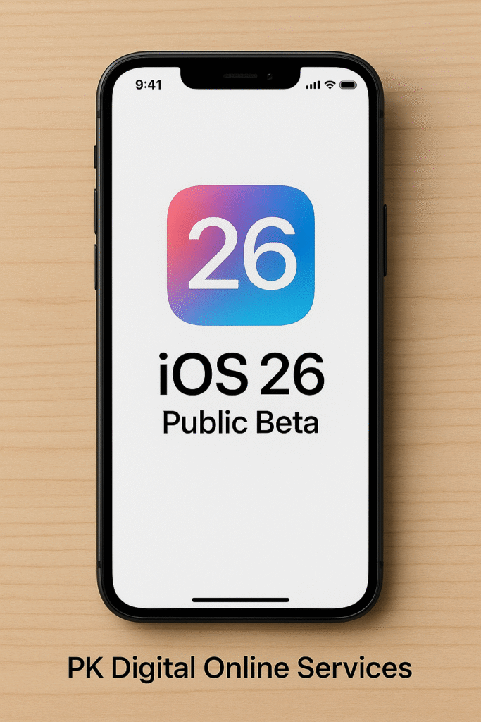 iPhone iOS 26 Public Beta