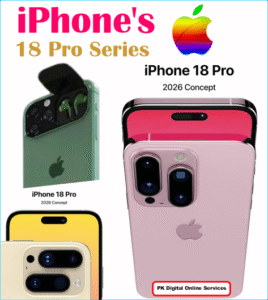 iPhone 18 pro max