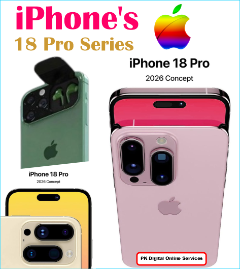 iPhone 18 pro max