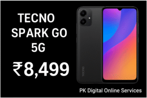 tecno spark go 5g india price