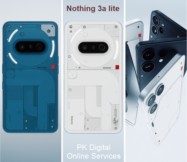 nothing phone 3a lite ऑटोमोबाइल