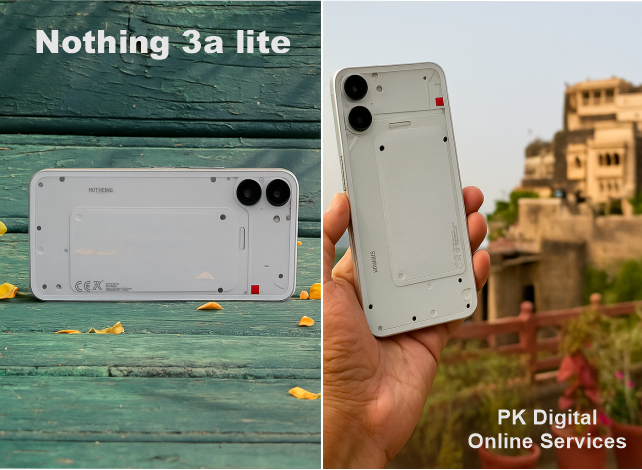 nothing phone 3a lite