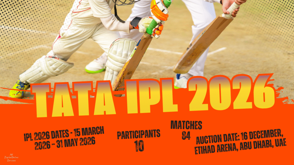 खेल TATA IPL 2026