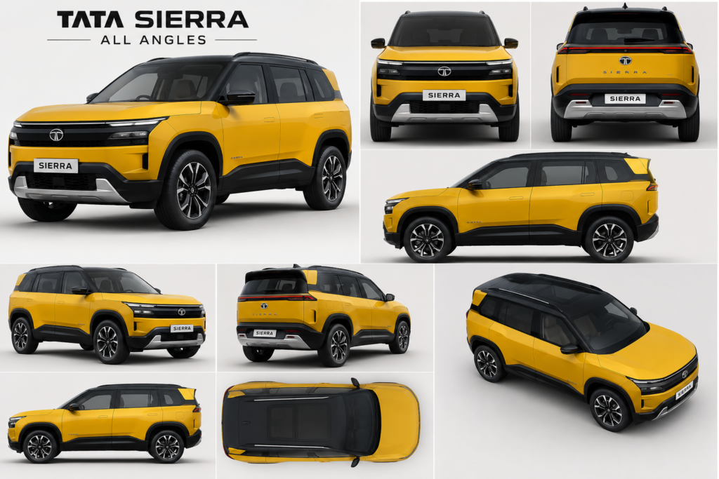 Tata Sierra