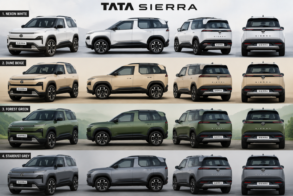 Tata Sierra 2026