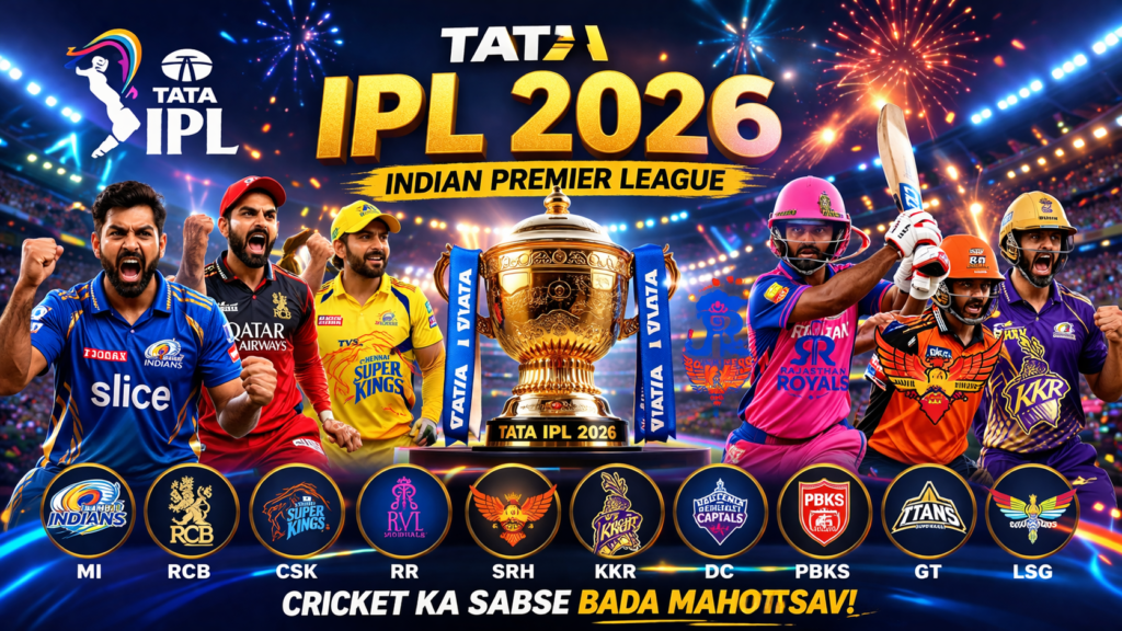 IPL 2026,TATA IPL 2026