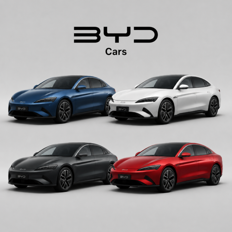 BYD Cars , PK Digital Online Services
